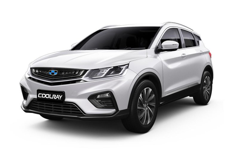 Geely Coolray 2021
