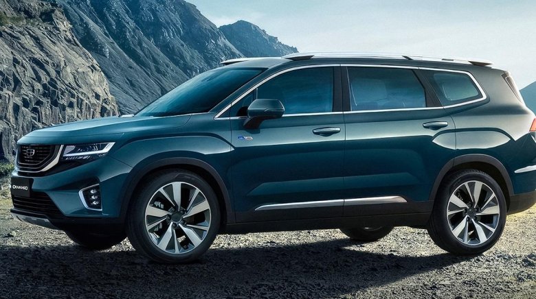 Новый Geely Okavango 2023