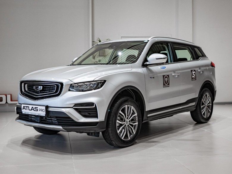 Geely Atlas 2022
