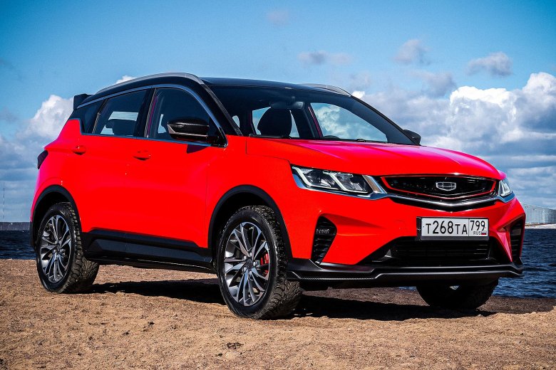 Кроссоверы 2020 до 1500000