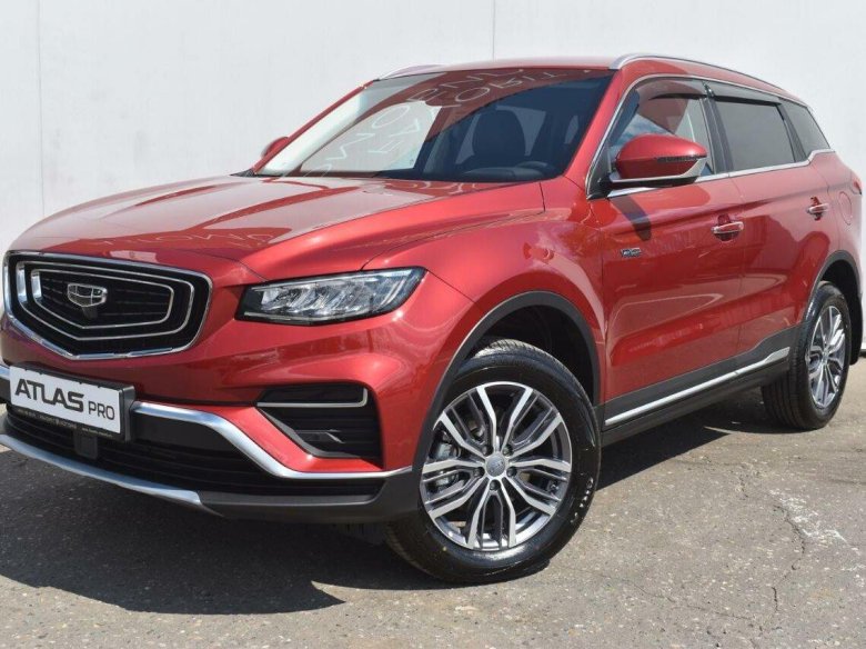 Geely Atlas 2022