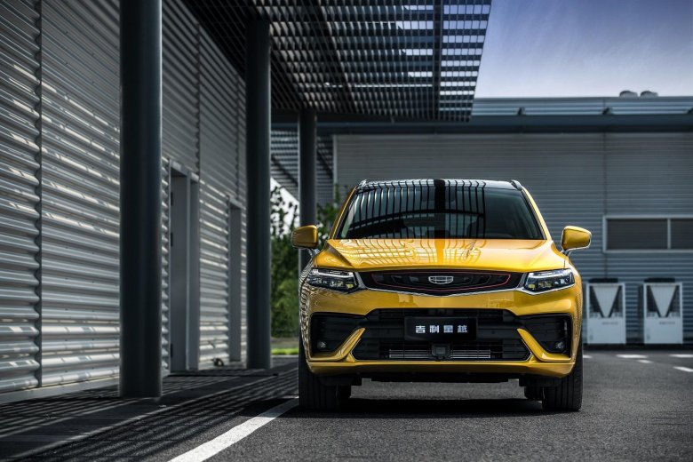 Geely Tugela 2021