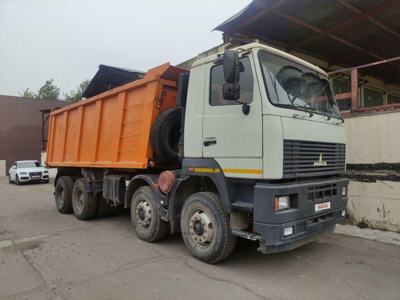 Самосвал маз