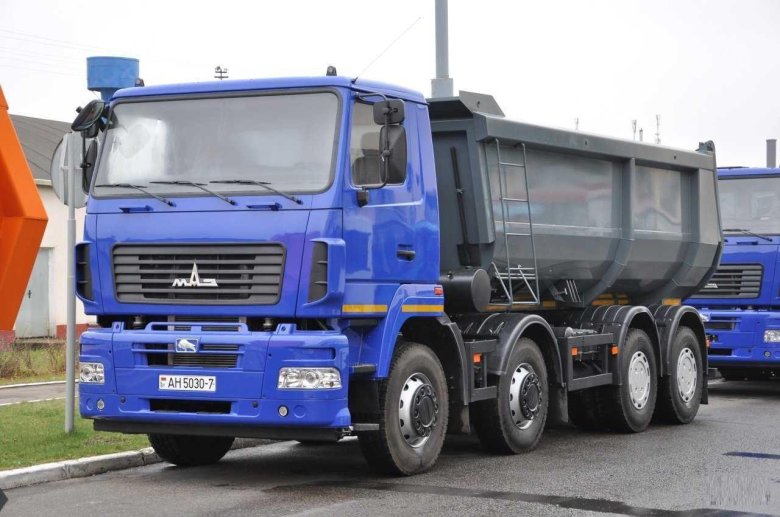 МАЗ 6516 самосвал