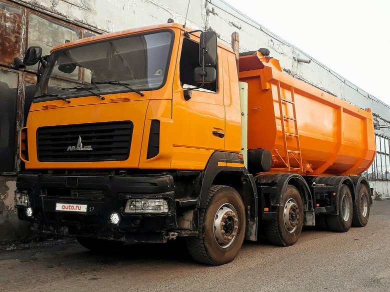 МАЗ 6516 отзывы