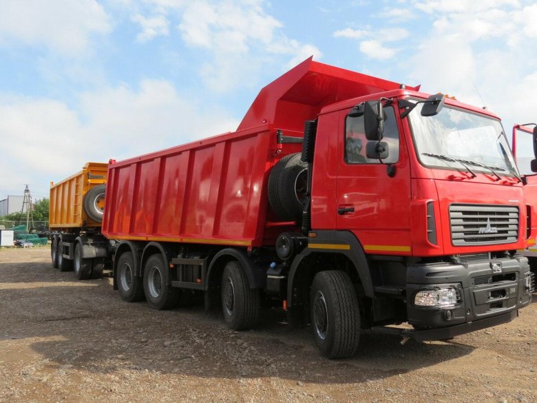 Самосвал МАЗ 6516с9-521-005