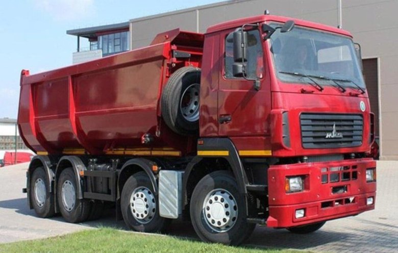 МАЗ 6516 самосвал