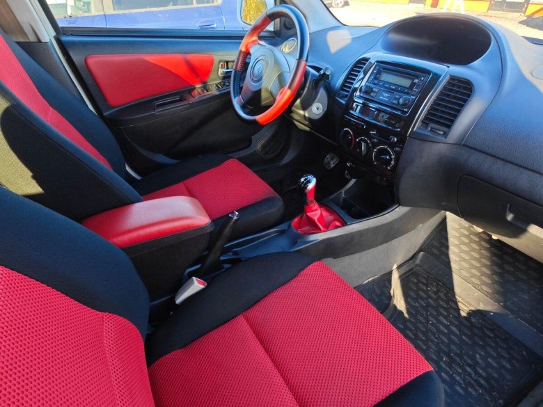 Внутри автомобиля