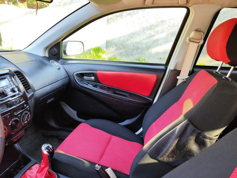 Внутри автомобиля