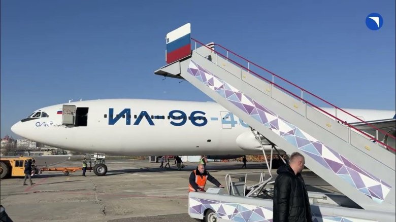 Новый российский дальнемагистральный самолет