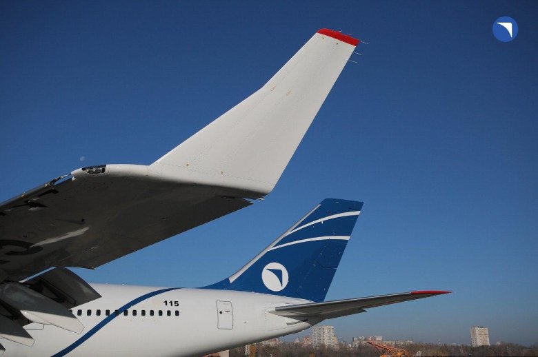 Русские самолеты пассажирские