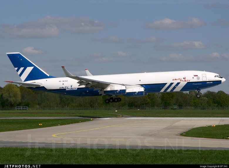 AIRBRIDGECARGO ил 96 400т