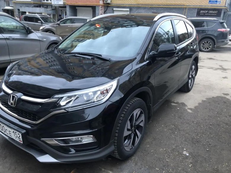 Honda cr v 2017