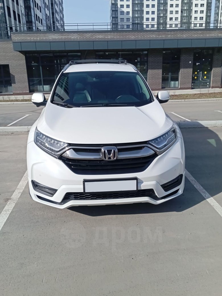 Honda cr-v iv рестайлинг
