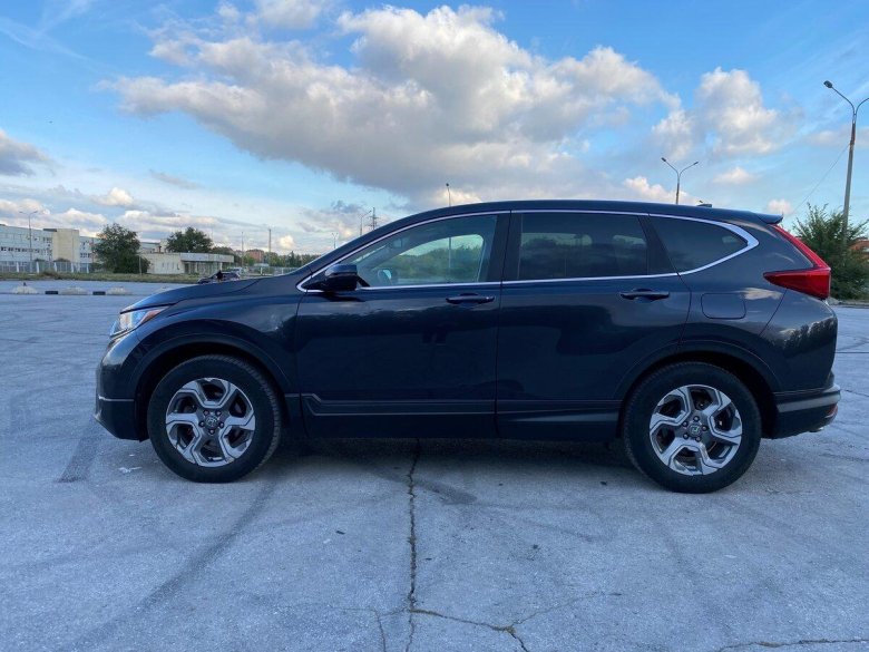Honda cr-v iii рестайлинг