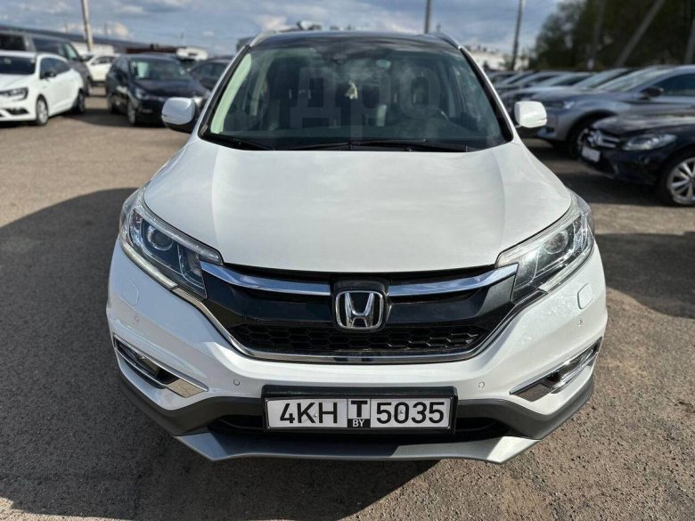 Honda cr-v iv рестайлинг