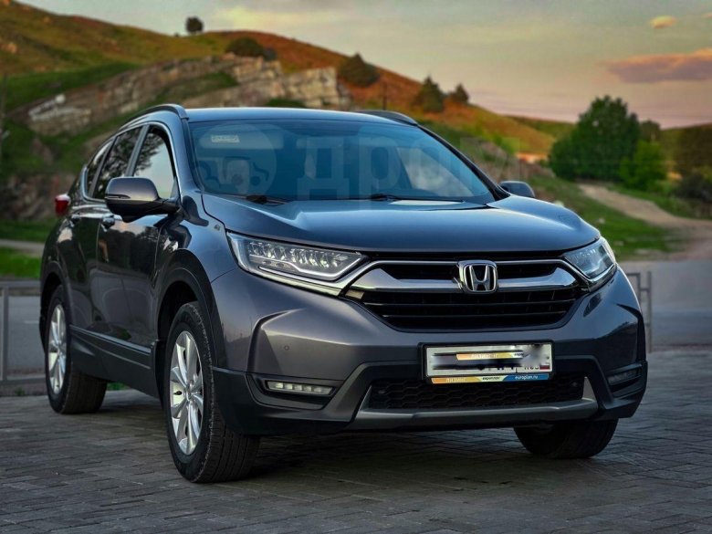 Honda cr-v iv рестайлинг