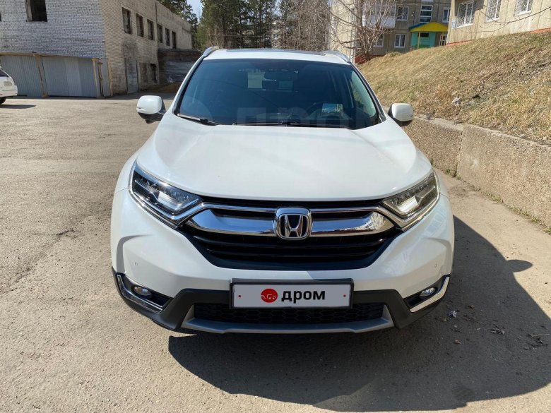 Белая Хонда 2019