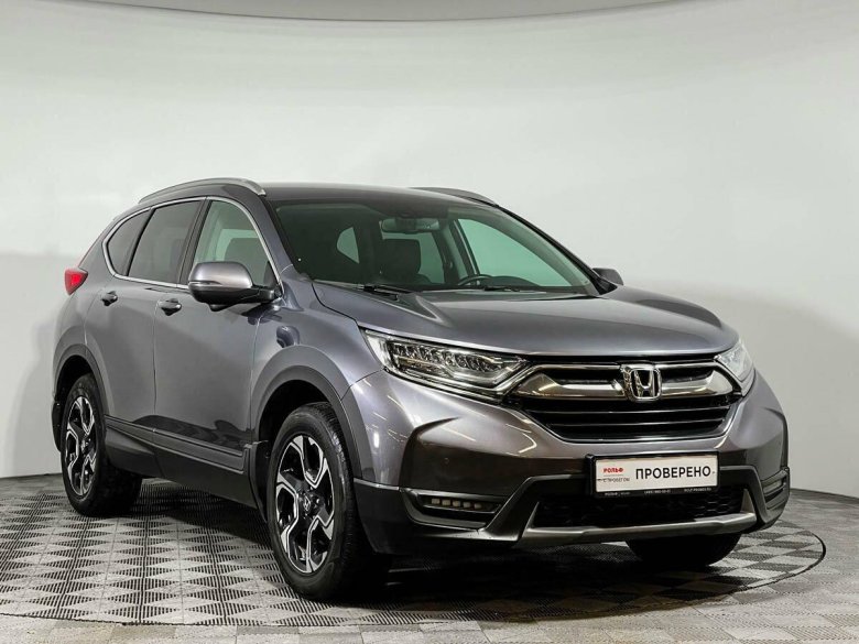 Honda CR-V серый