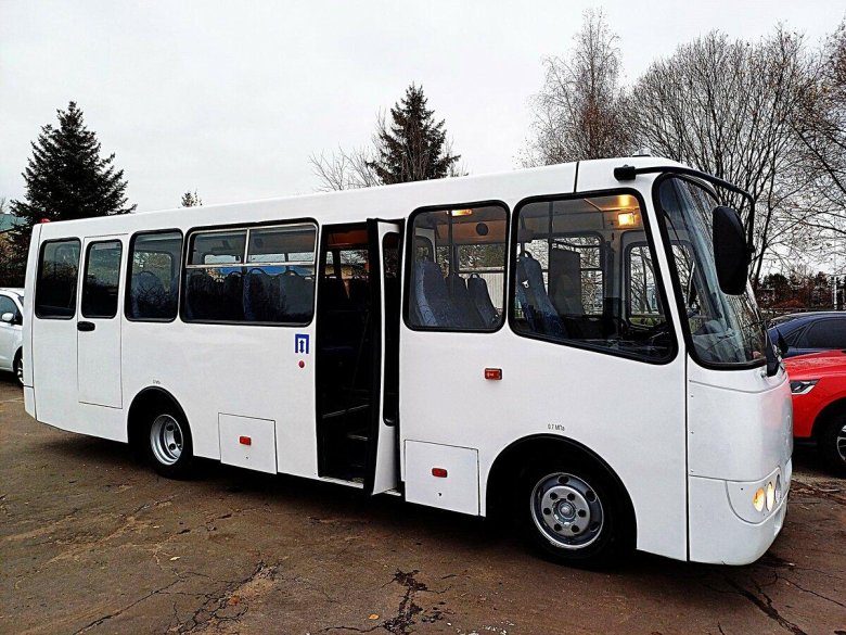 Автобус hyundai county