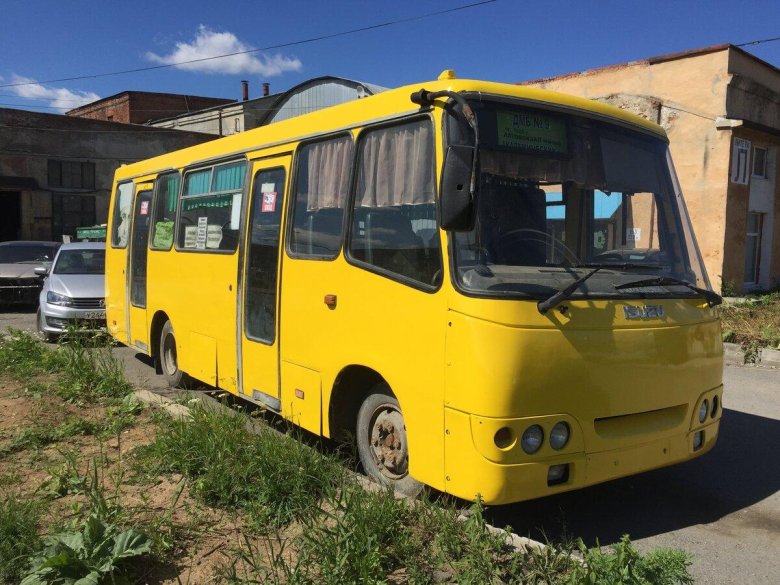 Автобус богдан