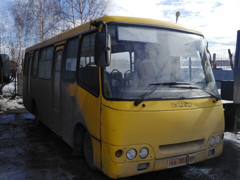 Внутри автомобиля