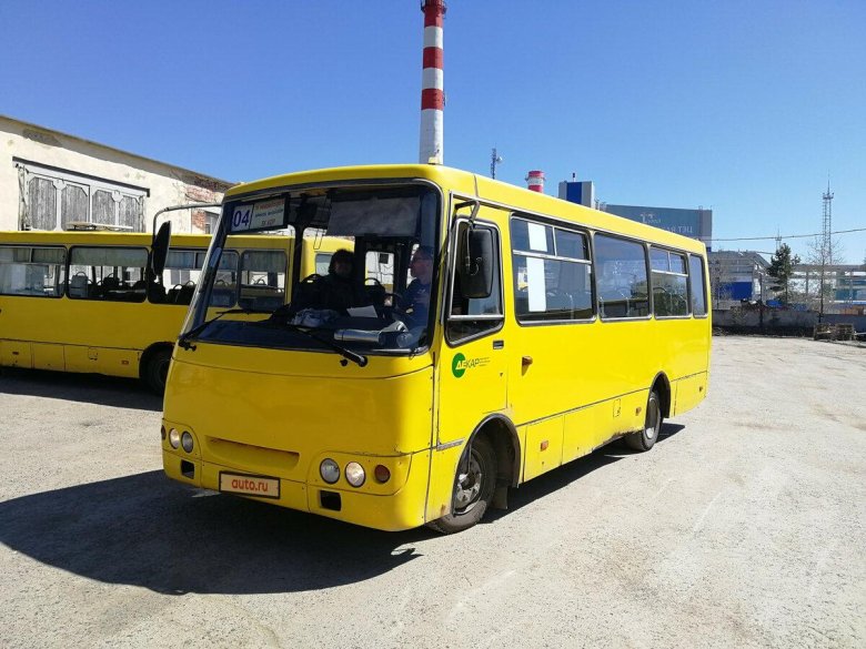 Автобус Богдан а092