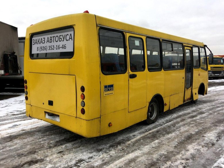 Автобус Исузу Богдан