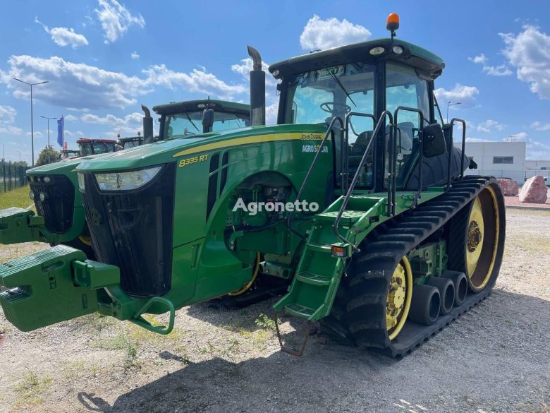 Гусеничный джон дир