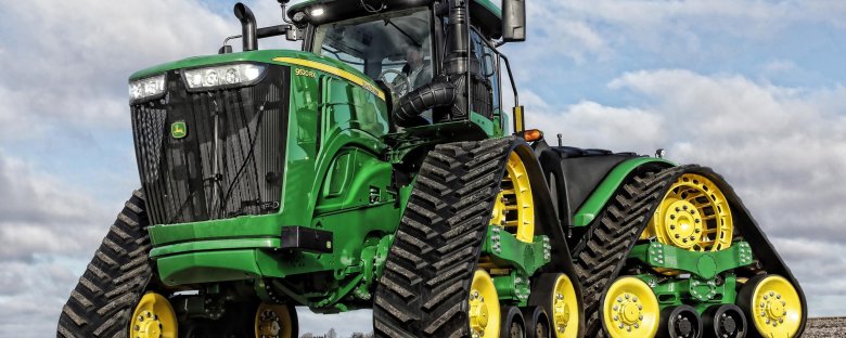John Deere 9520rx