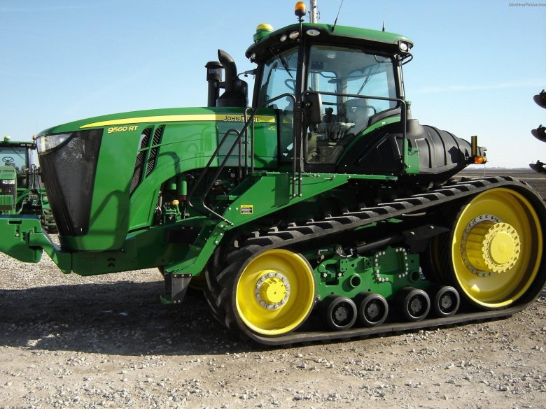 Трактор Джон Дир 9560
