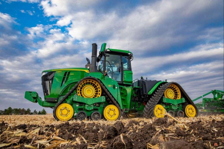John Deere 9rx 640