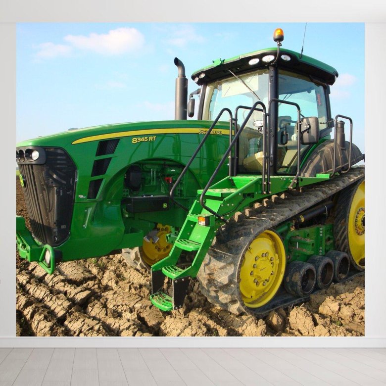 Трактор гусеничный (John Deere 8020t)