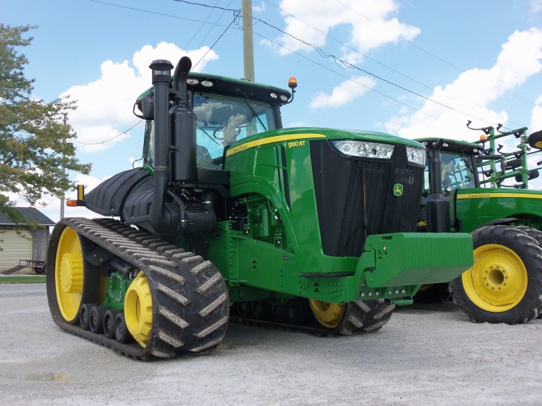 John Deere 9520rt