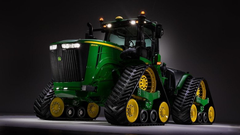 John Deere 9520rx