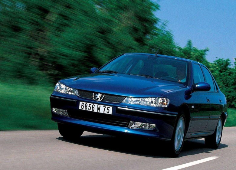 Peugeot 406 седан