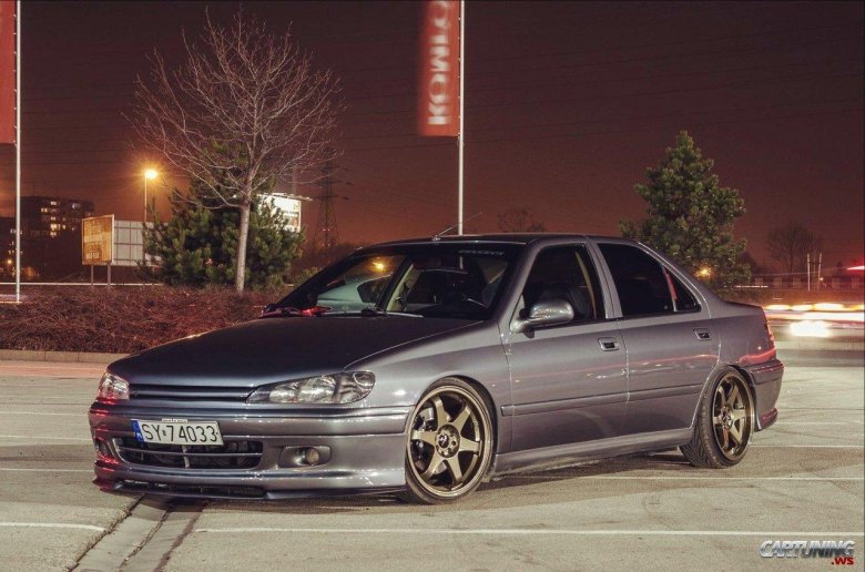 Peugeot 406 stance