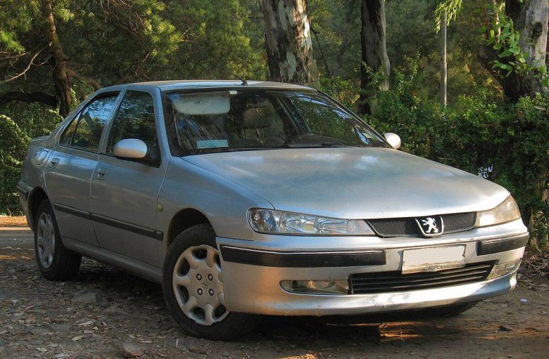 Peugeot 406 2003