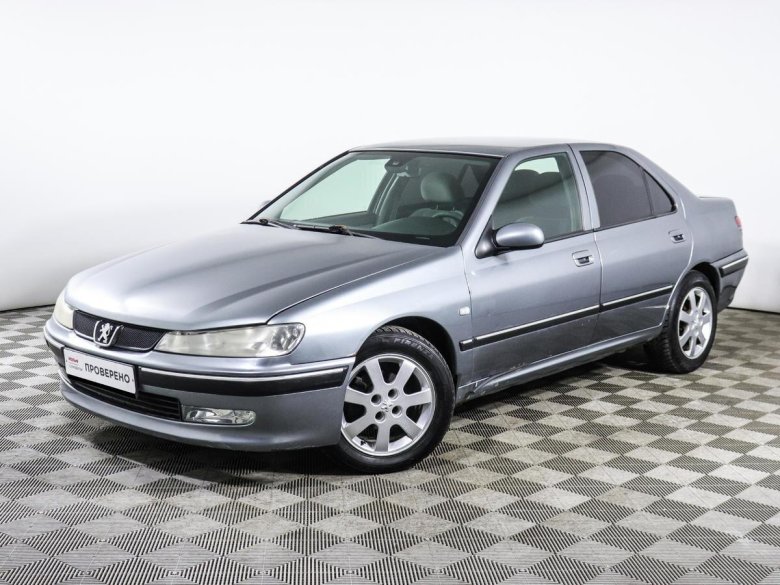 Peugeot 406 2002