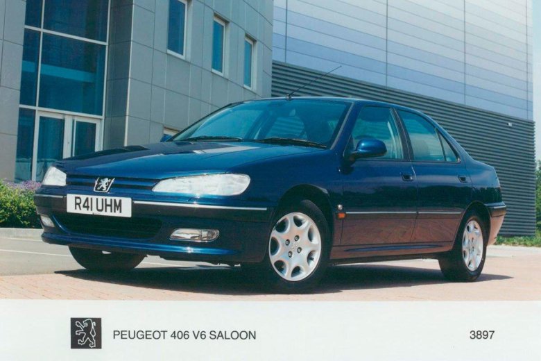 Peugeot 406 седан 1999-2004
