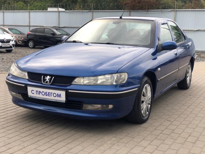 Peugeot 406 2002