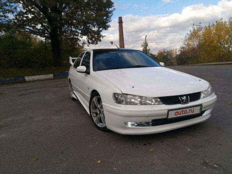 Peugeot 406 White