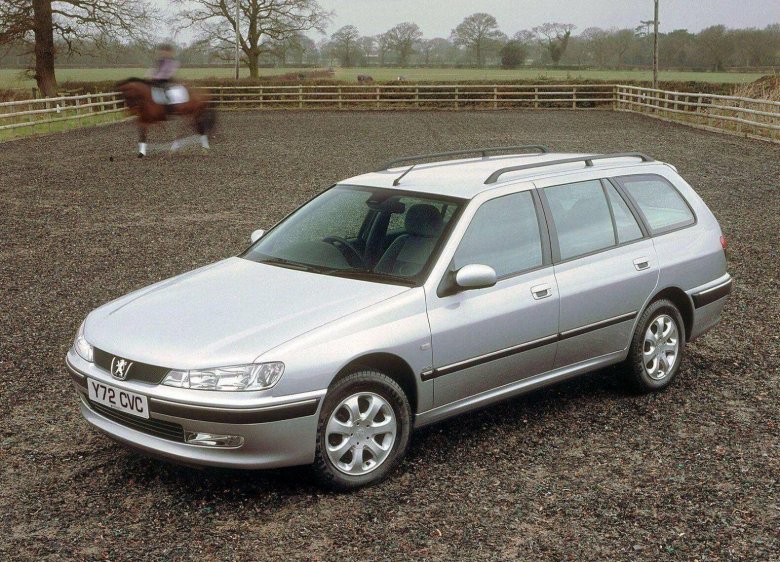 Peugeot 406 универсал