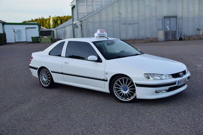 Peugeot 406 седан