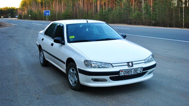 Peugeot 406 White
