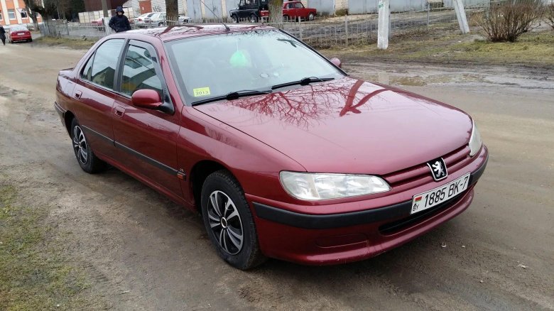 1996 Peugeot 406
