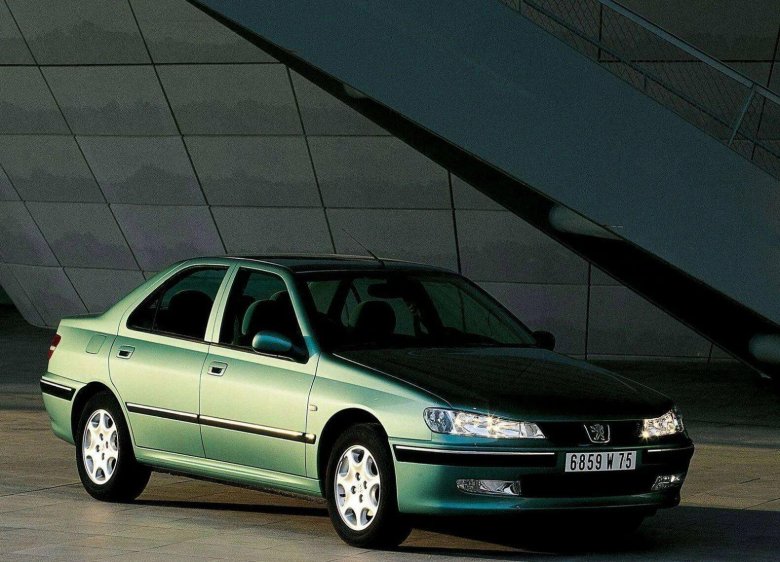 Peugeot 406 седан 1999-2004