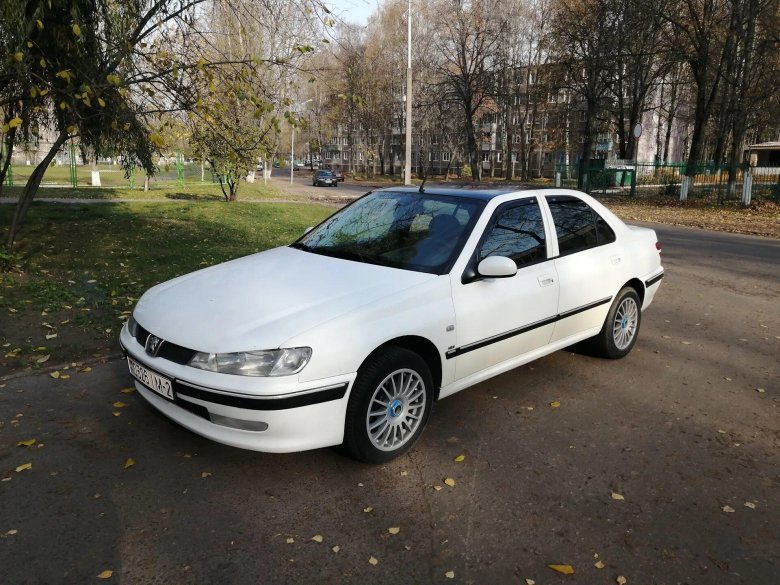 Peugeot 406 White