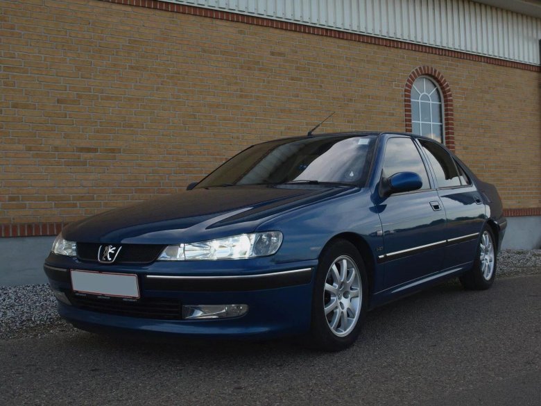 Peugeot 406 седан