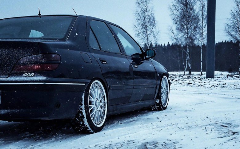 Пежо 406 стенс